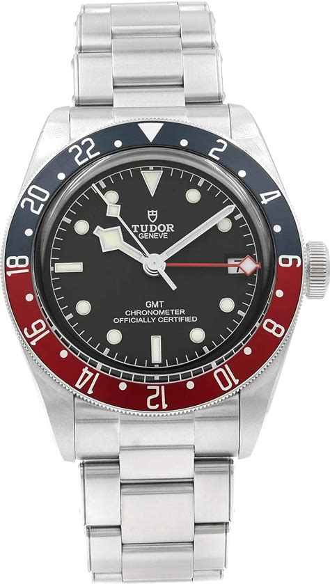 tudor nero e rosso|TUDOR BLACK BAY GMT M79830RB.